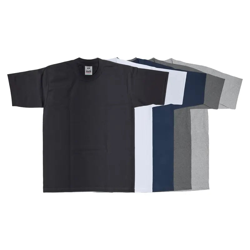 Pro Club Men's Heavyweight Cotton Short Sleeve