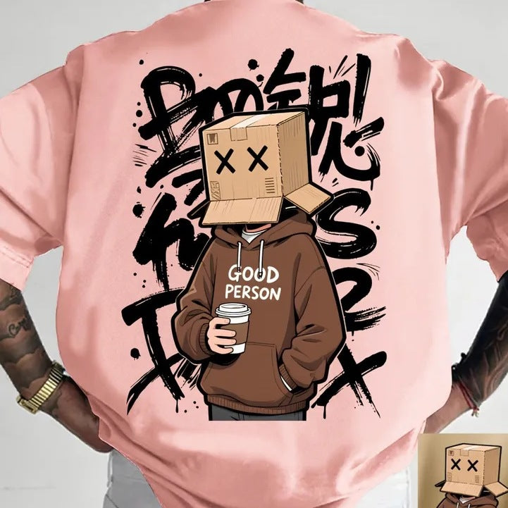 Men's Casual Crewneck T-shirt Top