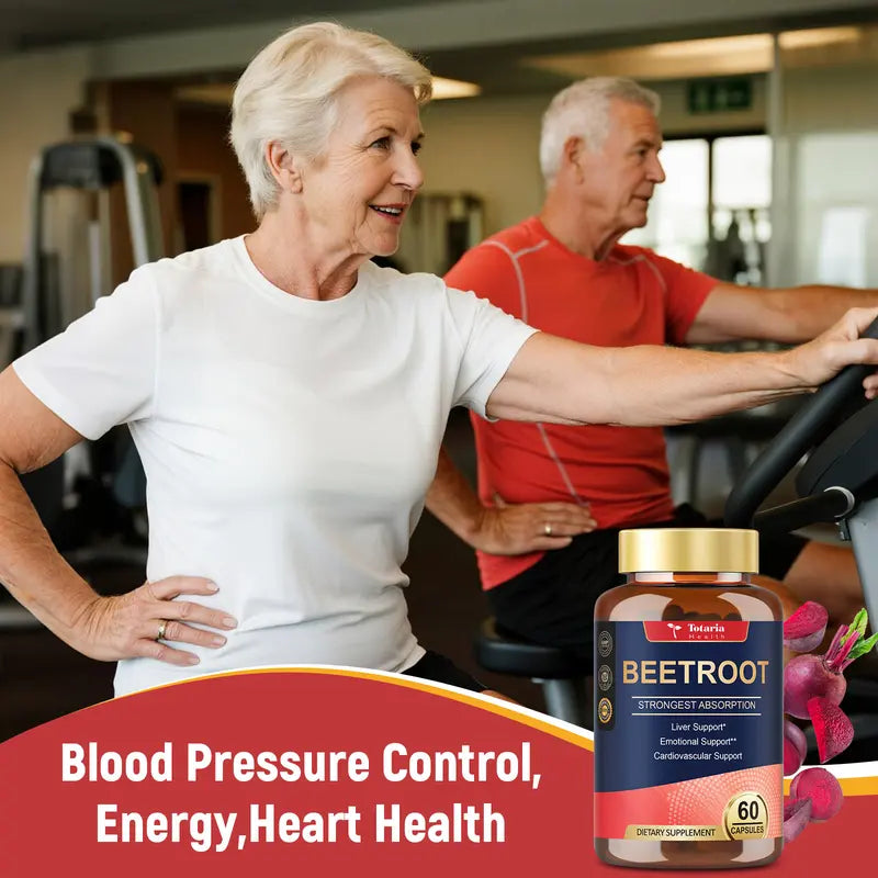 Organic Beet Root Capsules